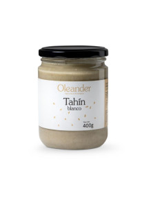 TAHIN BLANCO SIN SAL 400GR BIO - OLEANDER
