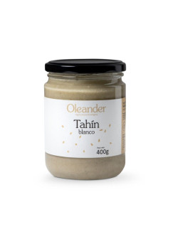 TAHIN BLANCO SIN SAL 400GR BIO - OLEANDER