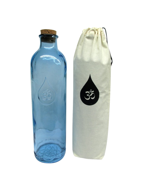 Botella Vidrio Reciclado Om Water Gratitude 1,2 Litros con Ofertas en  Carrefour