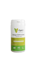 OMEGA 3 EPA & DHA 100% VEGANO - OPTI3 - 5060351380 