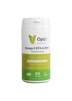 OMEGA 3 EPA & DHA 100% VEGANO - OPTI3 - 5060351380 