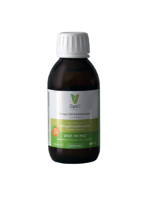 Omega 3 Líquido Epa & Dha Opti3 5060351380270