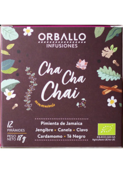 INFUSION CHACHACHAI 12 BOLSITAS 18GR BIO - ORBALLO - 8436553981497