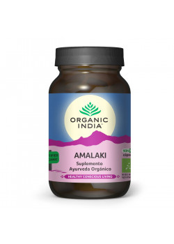 AMALAKI 90 CAPSULAS - ORGANIC INDIA - 851469000717