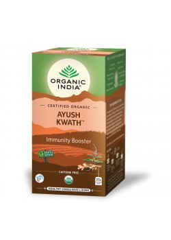 AYUSH KWATH 25 BOLSITAS - ORGANIC INDIA - 801541519286