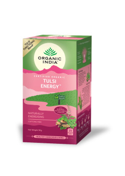 TULSI ENERGY 25 BOLSITAS BIO - ORGANIC INDIA - 801541000272