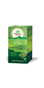 TULSI WELLNESS 25 BOLSITAS BIO - ORGANIC INDIA - 801541510368