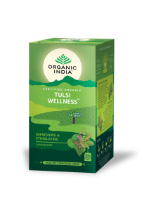 TULSI WELLNESS 25 BOLSITAS BIO - ORGANIC INDIA - 801541510368
