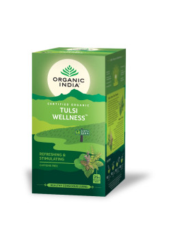 TULSI WELLNESS 25 BOLSITAS BIO - ORGANIC INDIA - 801541510368