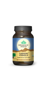 TURMERIC FORMULA 90 CAPS - ORGANIC INDIA - 851469000113