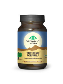 TURMERIC FORMULA 90 CAPS - ORGANIC INDIA - 851469000113