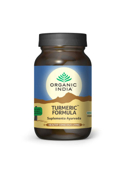 TURMERIC FORMULA 90 CAPS - ORGANIC INDIA - 851469000113