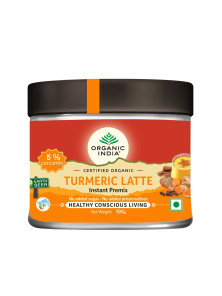 TURMERIC LATTE 100GR - ORGANIC INDIA - 801541000296