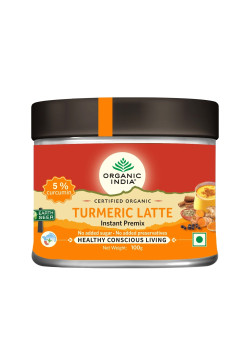 TURMERIC LATTE 100GR - ORGANIC INDIA