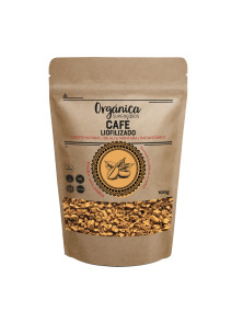 CAFÉ LIOFILIZADO SOLUBLE 100GR BIO - ORGANICA SUPERFOODS - 8436589863026