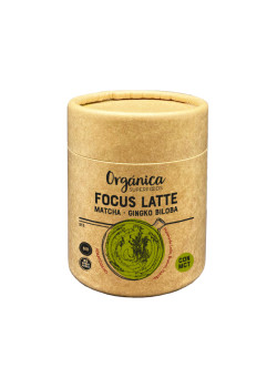 FOCUS LATTE 100GR BIO - ORGANICA SUPERFOODS - 8436589863040