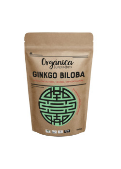 GINGKO BILOBA 100GR BIO - ORGANICA SUPERFOODS - 8436589862531