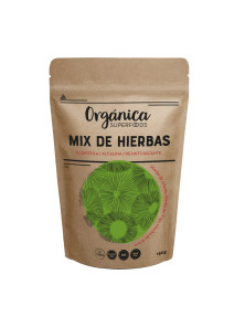 MIX DE HIERBAS 150GR BIO - ORGANICA SUPERFOODS - 8436589862791