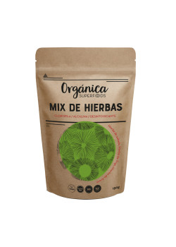 MIX DE HIERBAS 150GR BIO - ORGANICA SUPERFOODS - 8436589862791