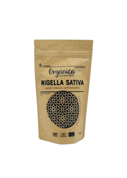 NIGELLA SATIVA 100GR BIO - ORGANICA SUPERFOODS - 8436589861480