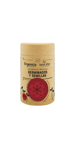 SAZONADOR SEMILLAS GERMINADAS 50GR BIO - ORGANICA SUPERFOODS - 8436589862364