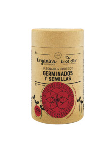 SAZONADOR SEMILLAS GERMINADAS 50GR BIO - ORGANICA SUPERFOODS