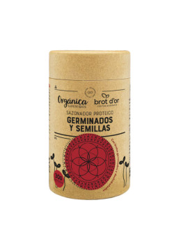SAZONADOR SEMILLAS GERMINADAS 50GR BIO - ORGANICA SUPERFOODS - 8436589862364