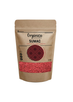 SUMAC EN POLVO 100GR BIO - ORGANICA SUPERFOODS - 8436589862722