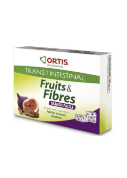 FRUTAS Y FIBRA 12 CUBITOS - ORTIS - 5411386894933