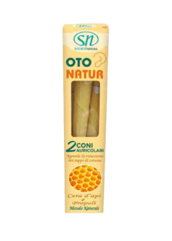 VELAS CONOS PARA LOS OIDOS ESTUCHE 2 CONOS - OTONATUR - 933445900