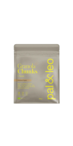 GRANOLA CHUNKS CLASSIC 250GR - PAL &AMP; LEO - 8720892446503
