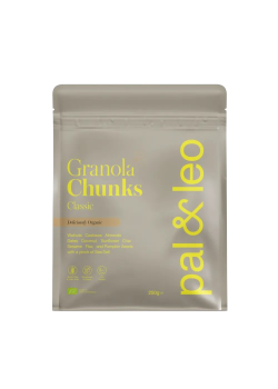 GRANOLA CHUNKS CLASSIC 250GR - PAL &AMP; LEO - 8720892446503