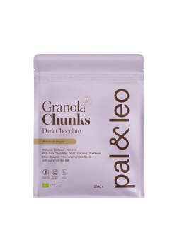 GRANOLA CHUNKS DARK CHOCOLATE 250GR BIO - PAL  - 8720892446510