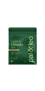 GRANOLA CRUJIENTE MATCHA 250GR BIO - PAL &AMP; LEO - 8720892446589