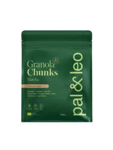GRANOLA CRUJIENTE MATCHA 250GR BIO - PAL &AMP; LEO - 8720892446589