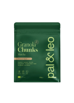GRANOLA CRUJIENTE MATCHA 250GR BIO - PAL &AMP; LEO - 8720892446589