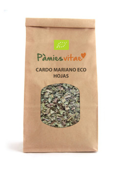 CARDO MARIANO HOJAS SILYBUM MARIANUM 80GR BIO - PÁMIESVITAE - 8437026356194