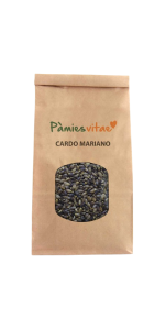 CARDO MARIANO SEMILLAS SILYBUM MARIANU 200GR - PÁMIESVITAE - 8437014117431