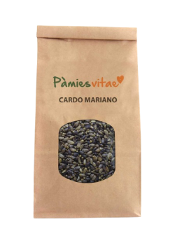 CARDO MARIANO SEMILLAS SILYBUM MARIANU 200GR - PÁMIESVITAE - 8437014117431
