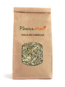 COLA DE CABALLO EQUISETUM ARVENSE 100GR - PÁMIESVITAE - 8437014117448