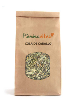 COLA DE CABALLO EQUISETUM ARVENSE 100GR - PÁMIESVITAE - 8437014117448