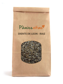 DIENTE DE LEON (RAIZ) – TARAXACUM OFFICINALE 120GR - PÁMIESVITAE - 8437017614845