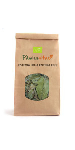 ESTEVIA HOJAS ENTERAS 100GR BIO - PÁMIESVITAE - 8437017614333