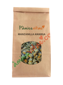 MANZANILLA AMARGA SANTOLINA CHAMAECYPARISSUS 70GR - PÁMIESVITAE - 8437026432461