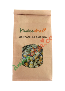 MANZANILLA AMARGA SANTOLINA CHAMAECYPARISSUS 70GR - PÁMIESVITAE