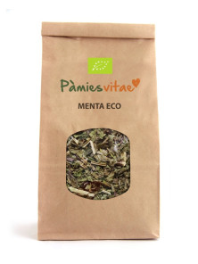 PLANTA EN BOLSA MENTA PIPERITA 100GR BIO - PÁMIESVITAE - 8437017614159