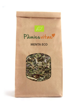 PLANTA EN BOLSA MENTA PIPERITA 100GR BIO - PÁMIESVITAE - 8437017614159