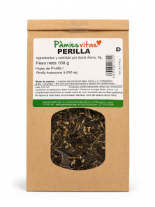 PLANTA EN BOLSA PERILLA 100GR BIO - PÁMIESVITAE - 8437017614364