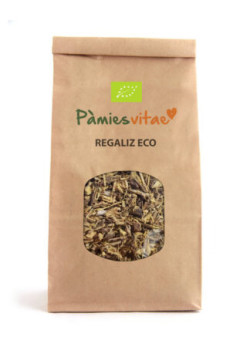 REGALIZ/REGALÈSSIA ECO – GLYCYRRHIZA GLABRA 120GR BIO - PÁMIESVITAE - 8437026432416