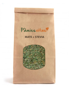 YERBA MATE + STEVIA 120GR - PÁMIESVITAE